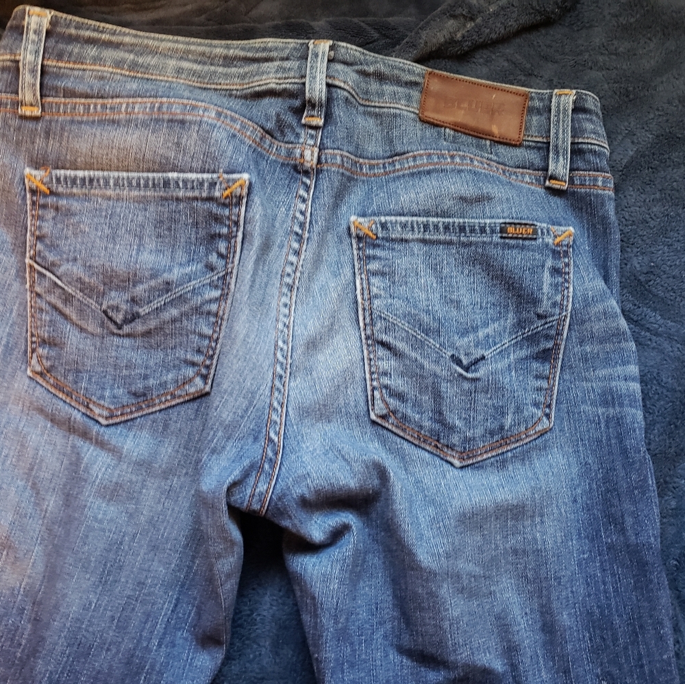 BLUER Denim Women's Match Stick Skinny Jeans 28